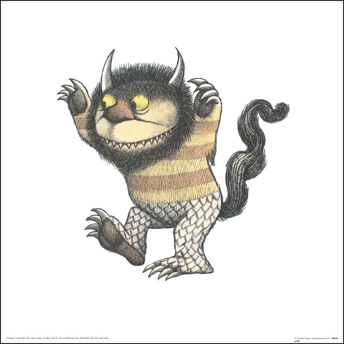 Maurice Sendak (Carol) Art Print