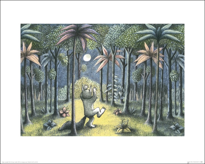 Maurice Sendak (To the Land of the Wild Things) Art Prints