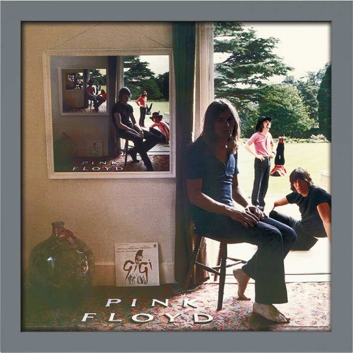 Pink Floyd Ummagumma Album Cover Framed Print The Art Group