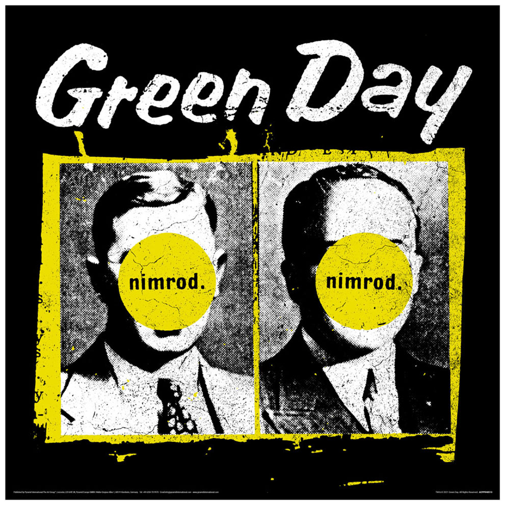 Green Day, nimrod. - 洋楽