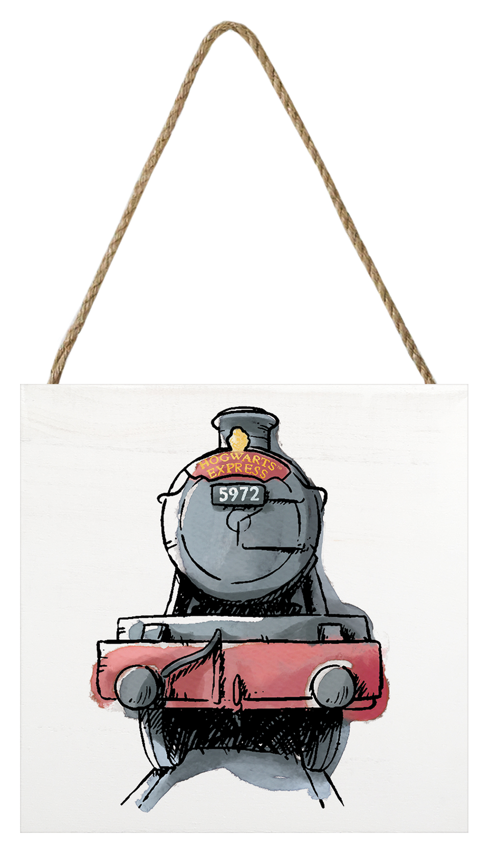 Harry Potter (The Hogwarts Express) Wooden Block