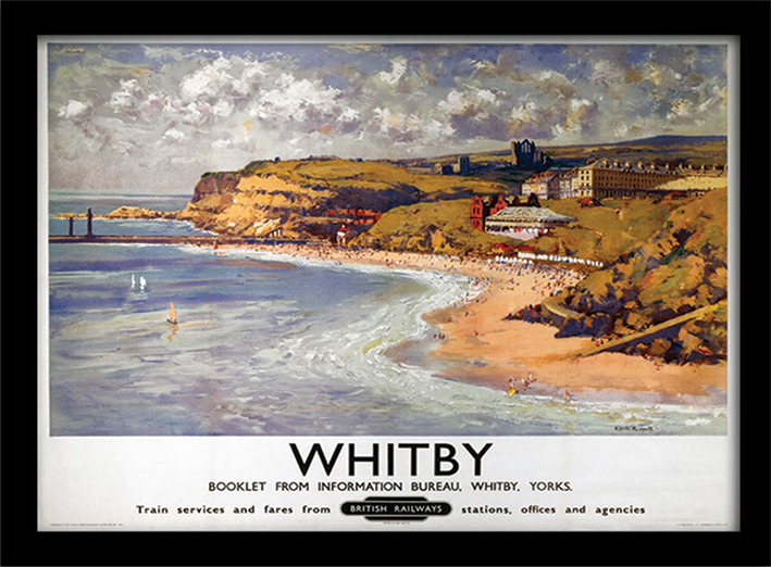Whitby (2) Framed 30 x 40cm Prints