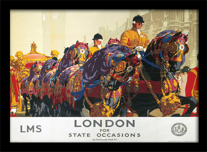 London (7) Framed 30 x 40cm Prints