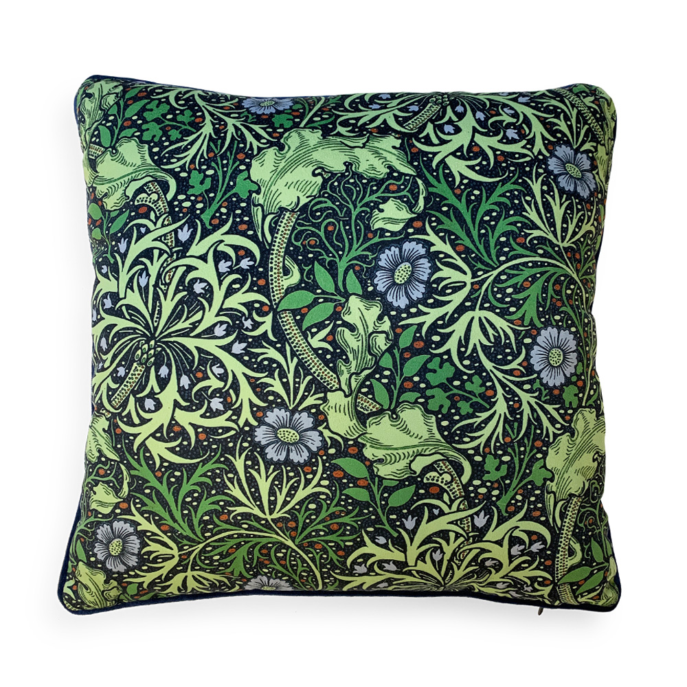 William Morris (Seaweed) Cushion