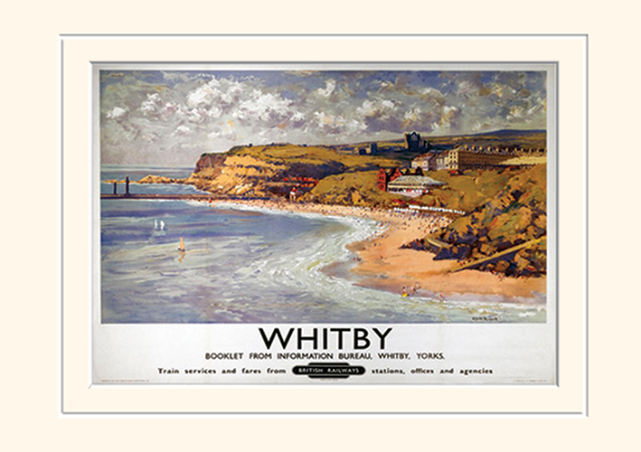 Whitby (2) Mounted 30 x 40cm Prints