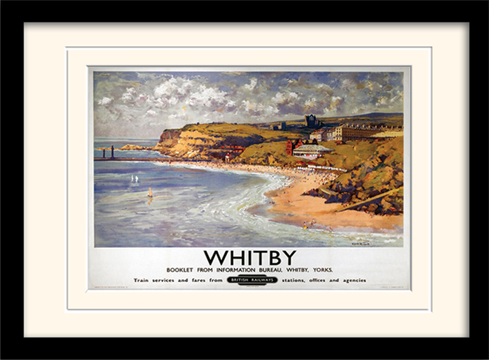 Whitby (2) Mounted & Framed 30 x 40cm Prints