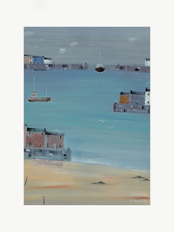 Lee McCarthy (High Tide) Mounted Print