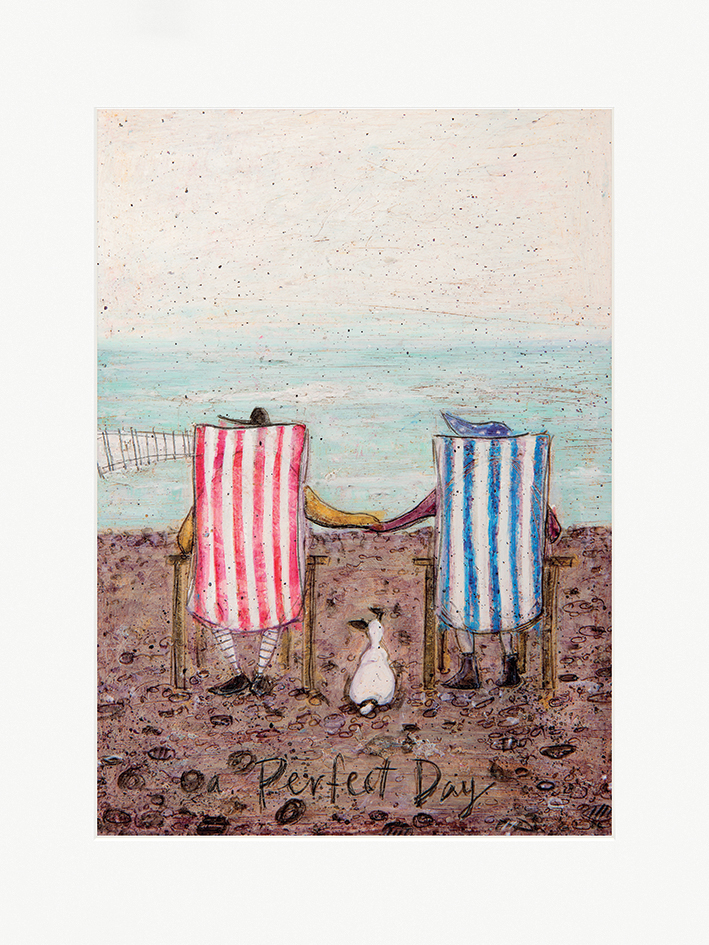 Sam Toft Mounted Print | The Art Group