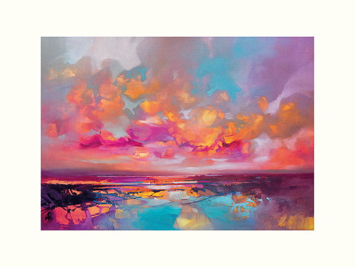 Bulk Modulus Canvas Art Print by Scott Naismith