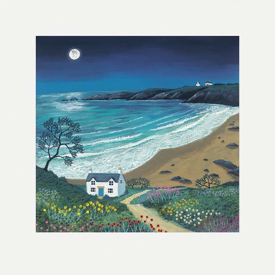 Jo Grundy (The Path to Moonlight Bay) Mounted Prints