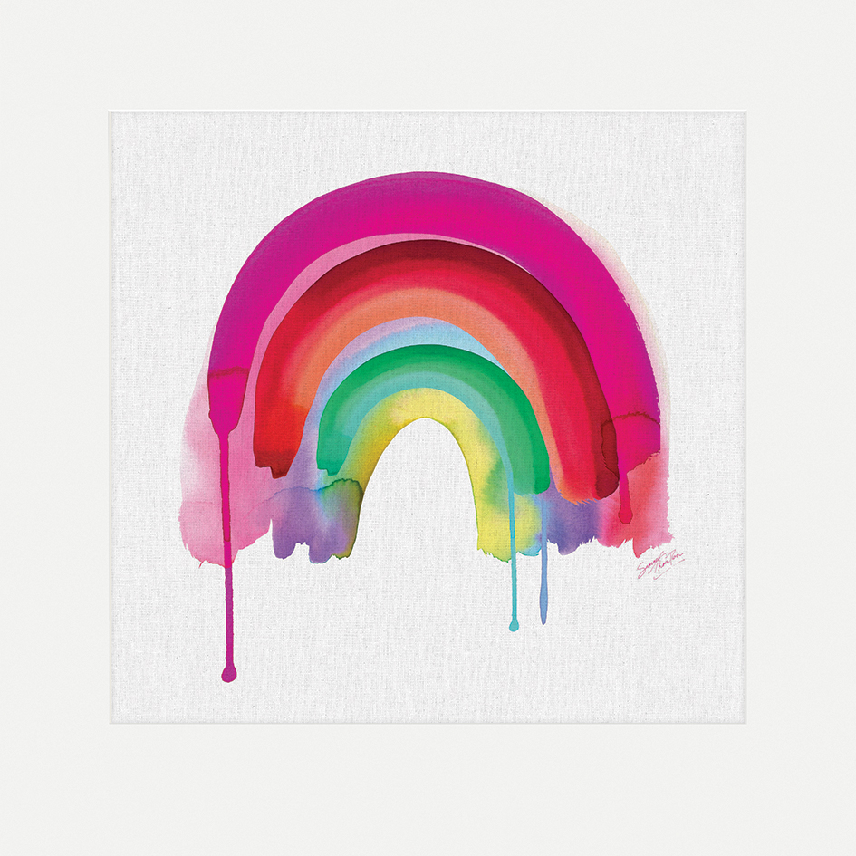 Summer Thornton (Rainbow) Mounted Prints