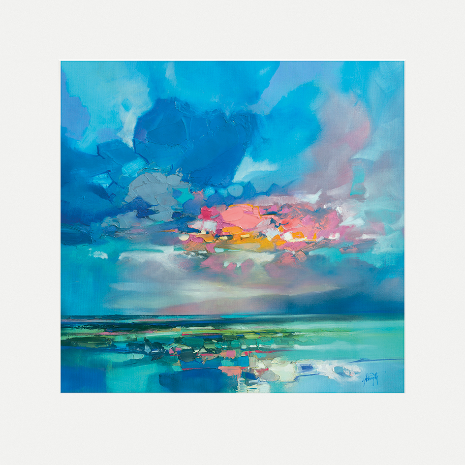 Scott Naismith (Arran Blue) Canvas Print | The Art Group