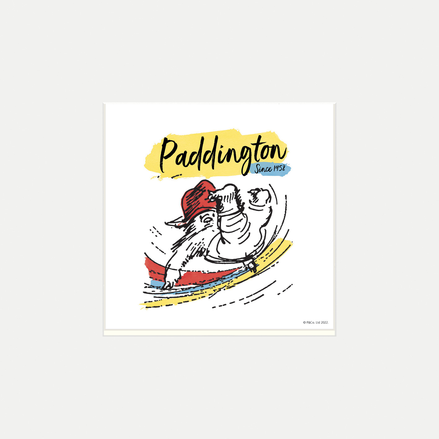 Paddington Bear (Paddington Since 1958 - Colour) Mounted Prints