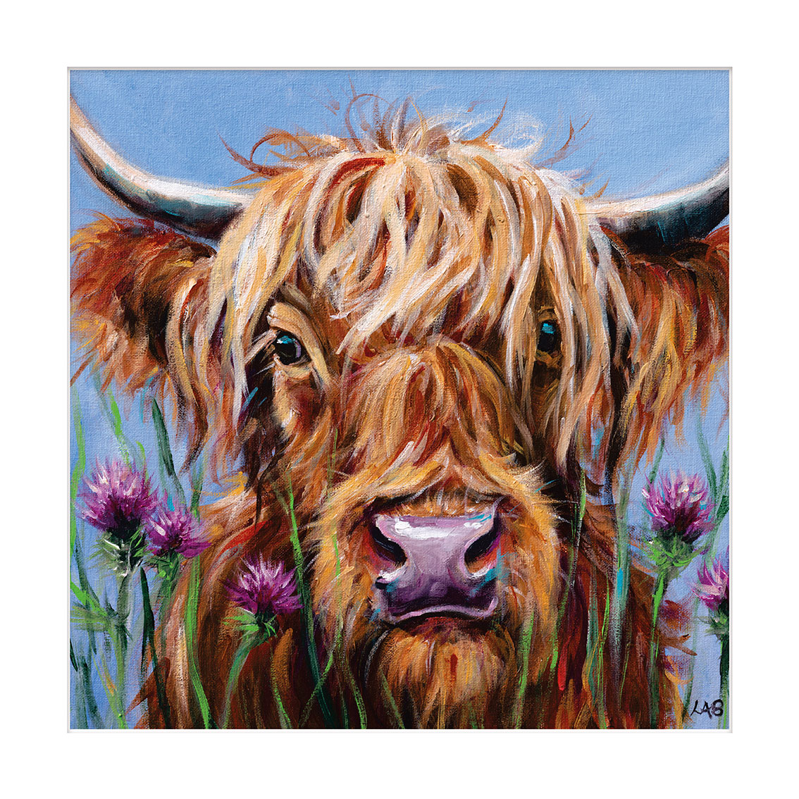 Louise Brown (Highlander) Mounted Prints