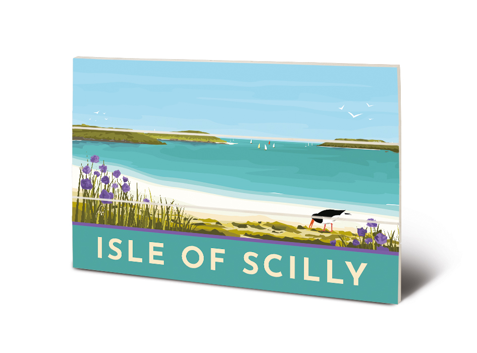 Georgina Westley (Scilly) Wood Print