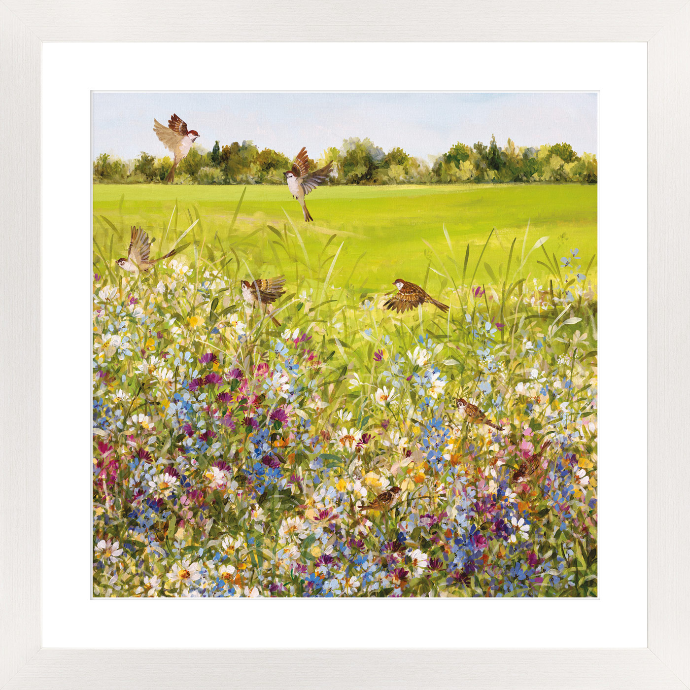 Fletcher Prentice (Open Meadow) Pre-Framed Art Prints