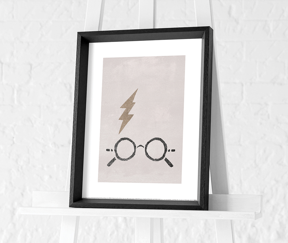 Harry Potter The Boy Who Lived Pre Framed Art Print The Art Group 6322