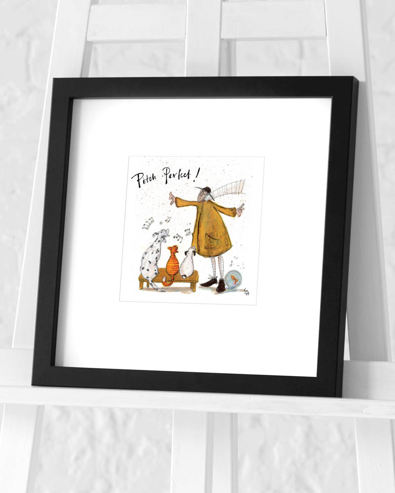 Sam Toft (Pitch Perfect) Pre-Framed Art Prints