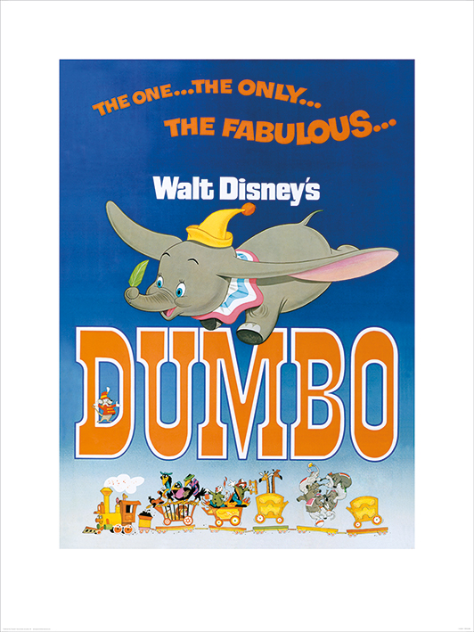 Dumbo (The Fabulous) Art Print