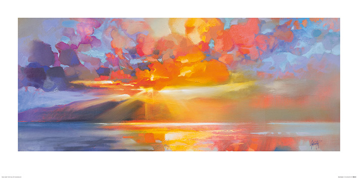 Scott Naismith (Arran Equinox) Art Prints