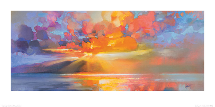 Scott Naismith (Arran Equinox) Art Prints