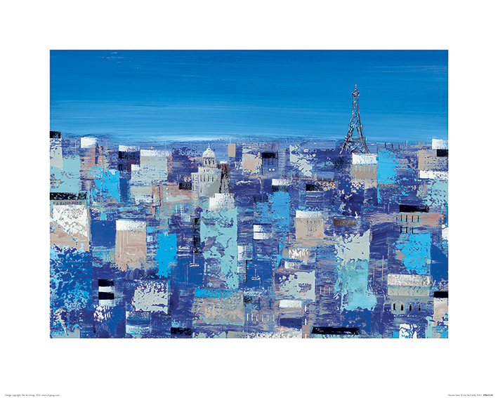 Lee McCarthy (Parisian View) Art Print