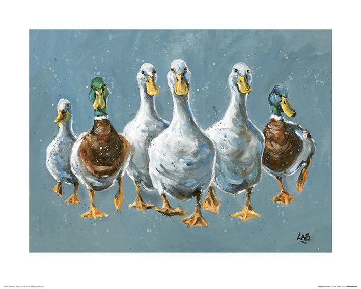 Louise Brown (Reservoir Ducks) Art Prints