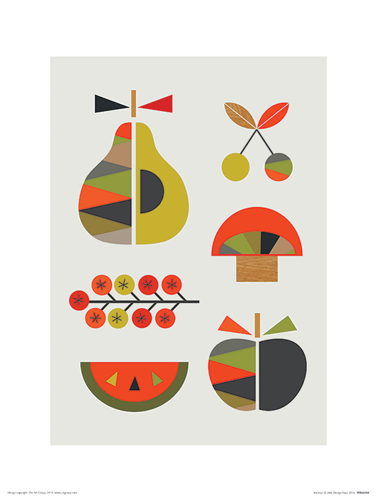 Little Design Haus (Kitchen) Art Prints