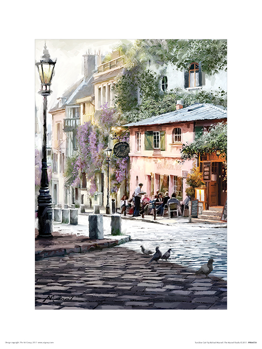 Richard Macneil (Sunshine Café) Art Prints