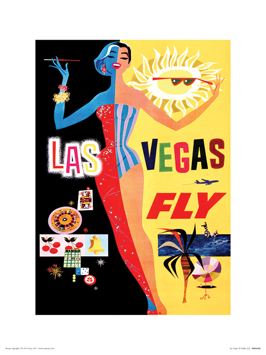 Piddix (Las Vegas) Art Prints
