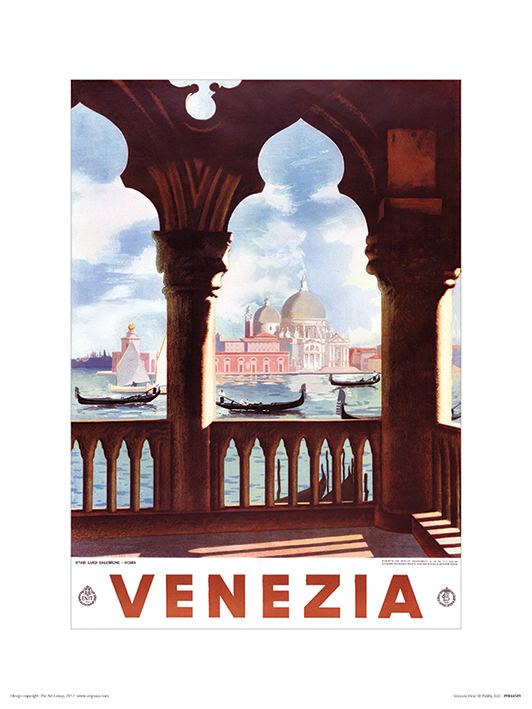 Piddix (Venezia View) Art Prints