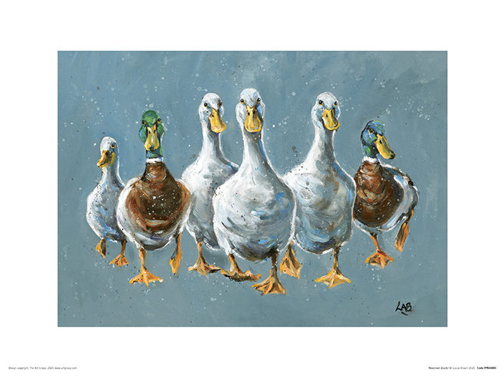 Louise Brown (Reservoir Ducks) Art Prints