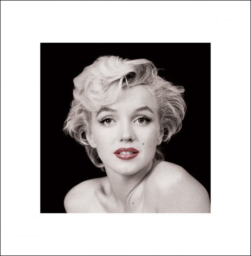 Marilyn Monroe (Red Lips) Art Print