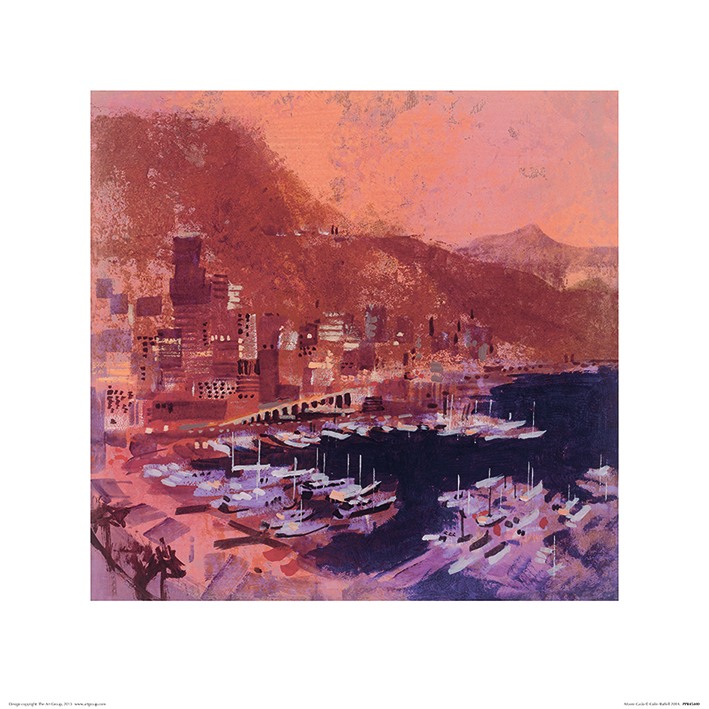 Colin Ruffell (Monte Carlo) Art Prints