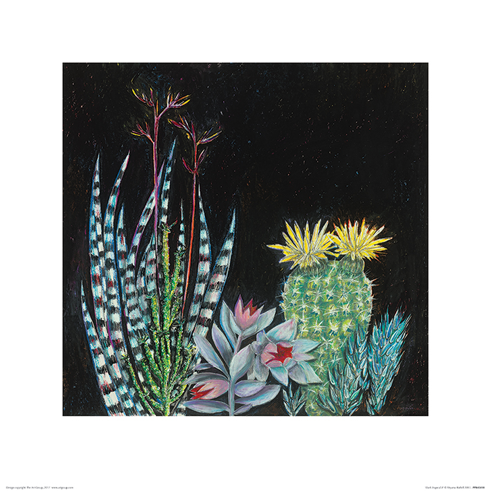 Shyama Ruffell (Dark Tropical II) Art Prints