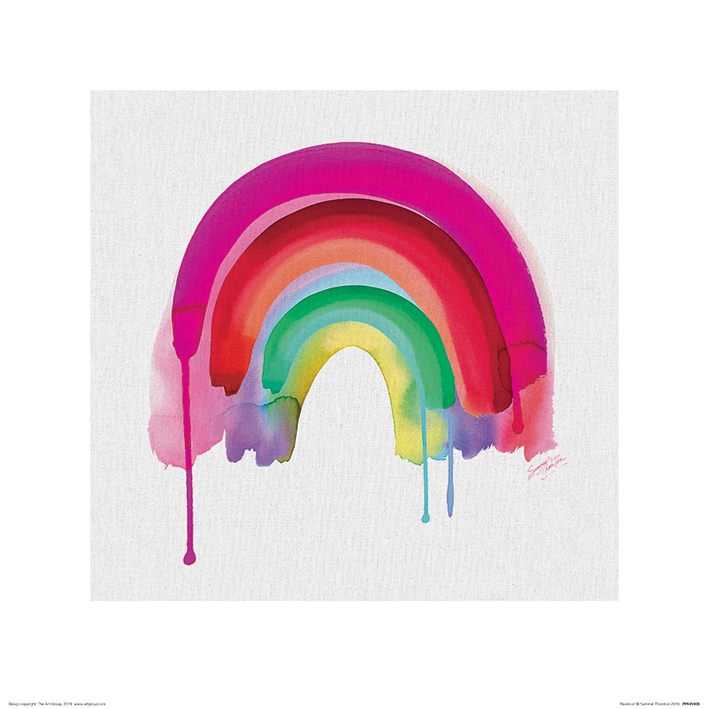 Summer Thornton (Rainbow) Art Prints