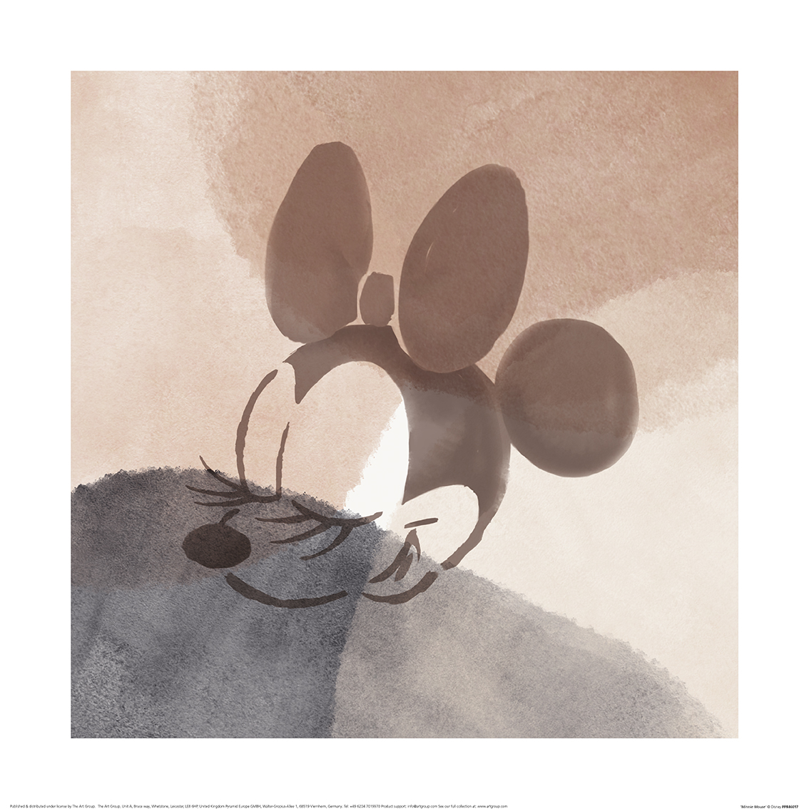 Minnie Mouse Art Prints