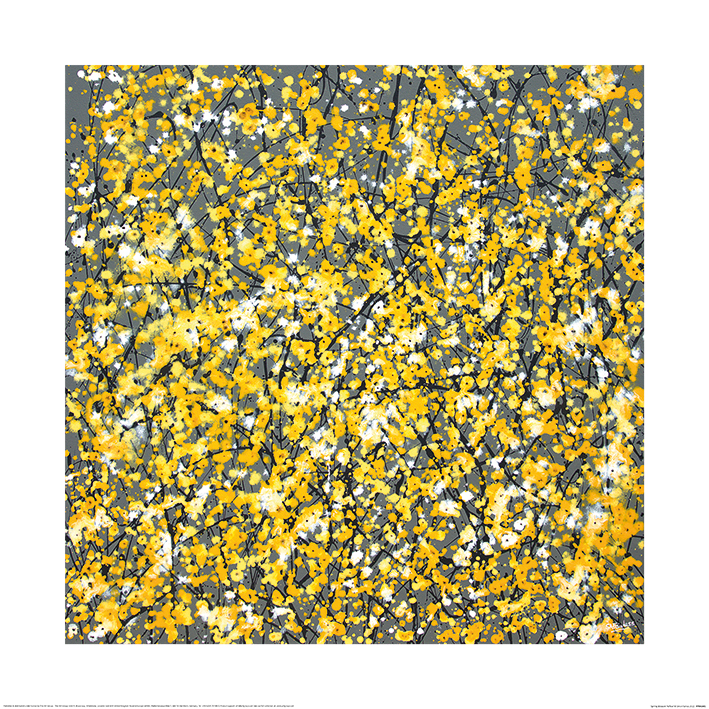 Simon Fairless (Spring Blossom Yellow) Art Prints