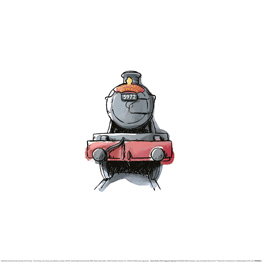 Harry Potter (The Hogwarts Express) Art Prints