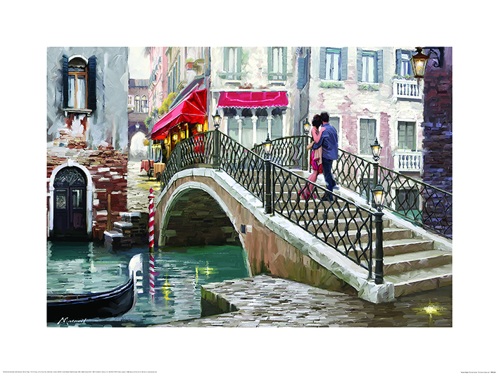 Richard Macneil (Venice Bridge) Art Prints