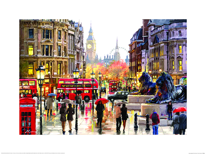 Richard Macneil (London Landscape) Art Prints