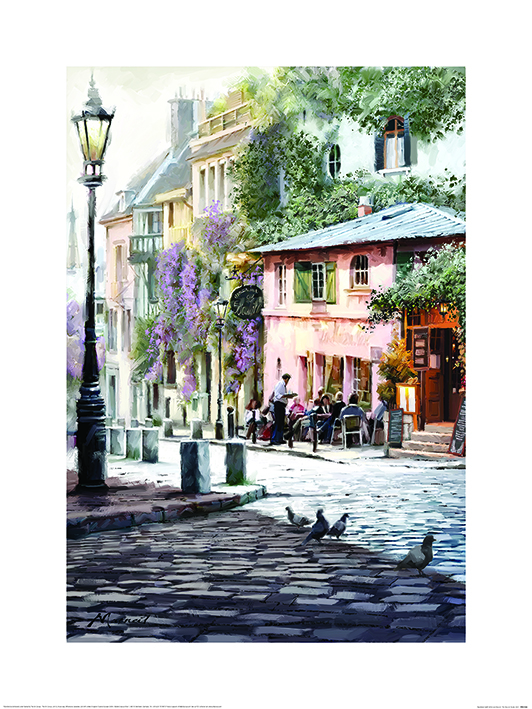 Richard Macneil (Sunshine Café) Art Prints