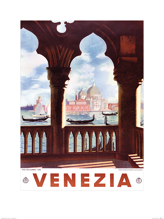 Piddix (Venezia View) Art Prints