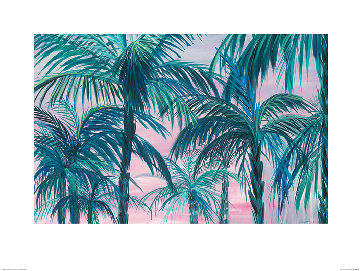 Shyama Ruffell (Palm Trees) Art Prints