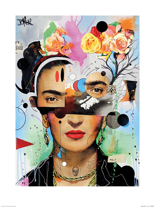 Loui Jover (Kahlo Anaylitica) Art Prints