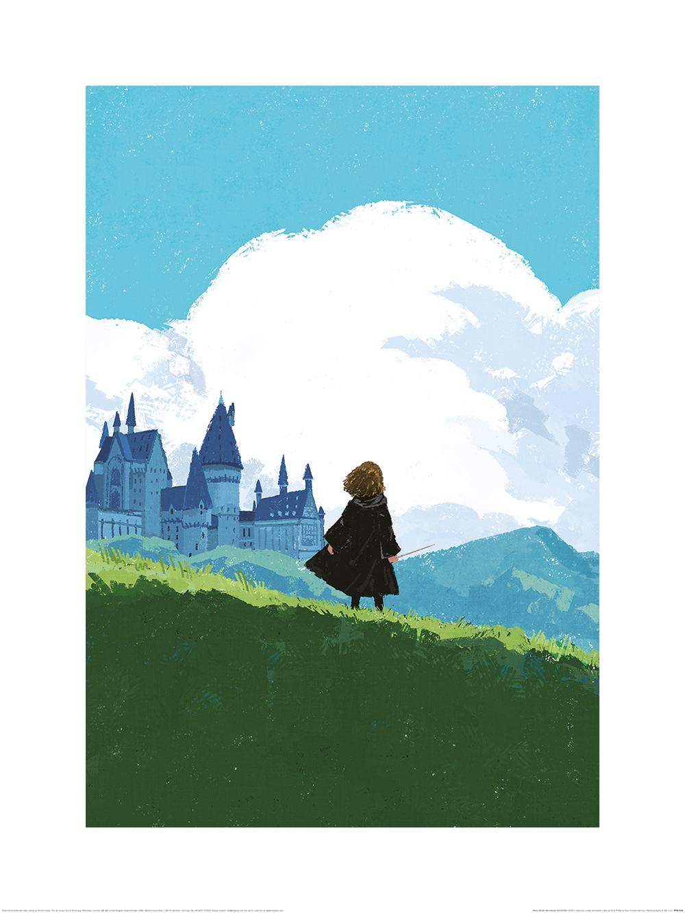 Harry Potter (Hermione) Art Print