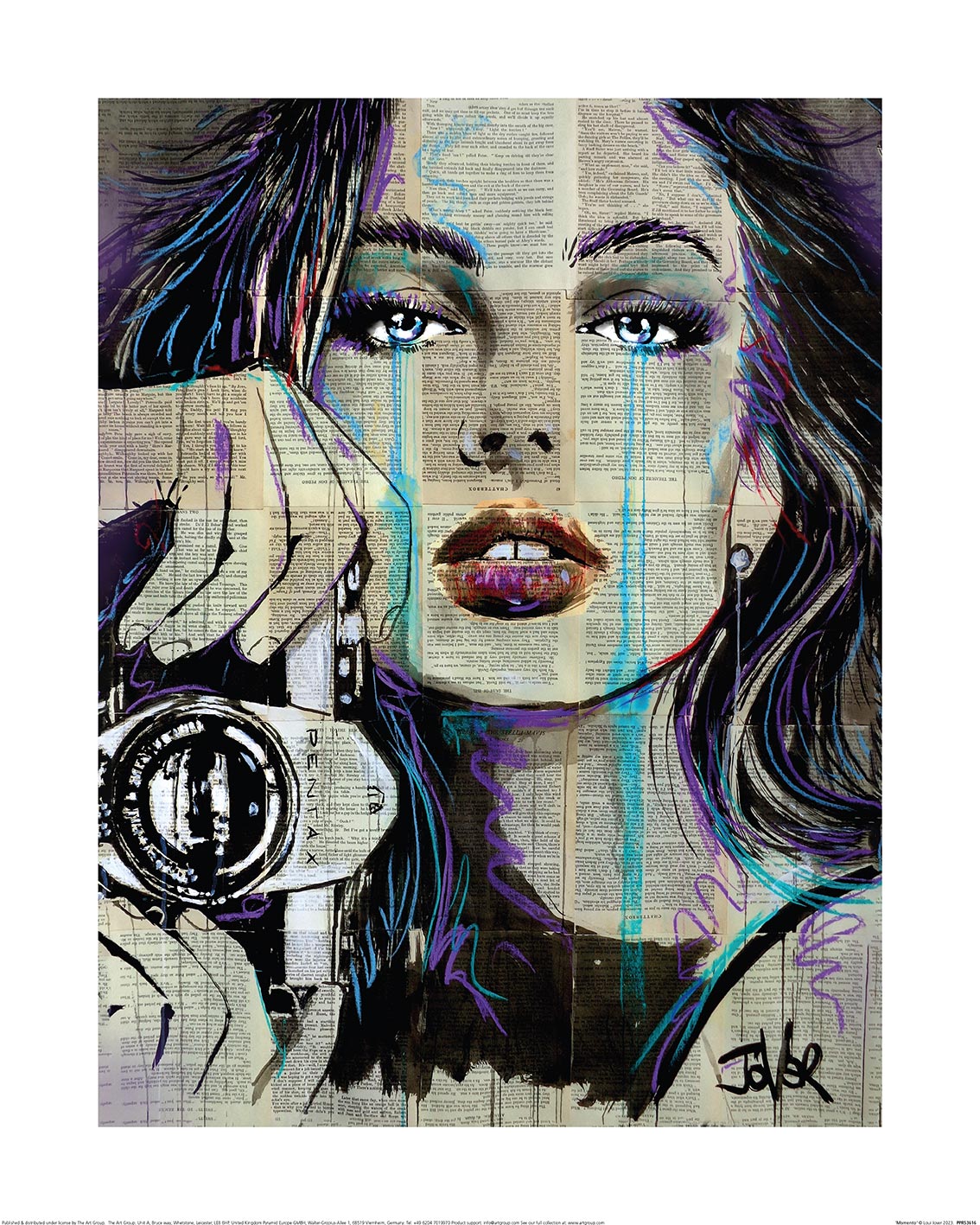 Loui Jover (Momento) Art Prints