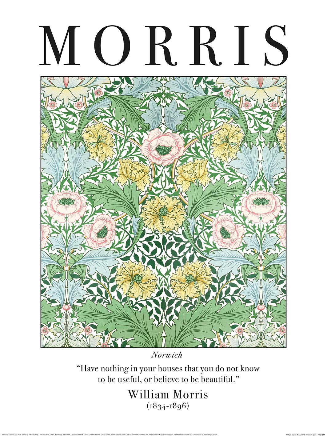 William Morris (Norwich) Art Prints