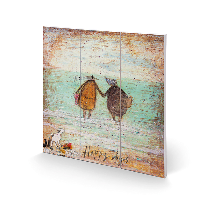 Sam Toft (Happy Days) Wood Prints