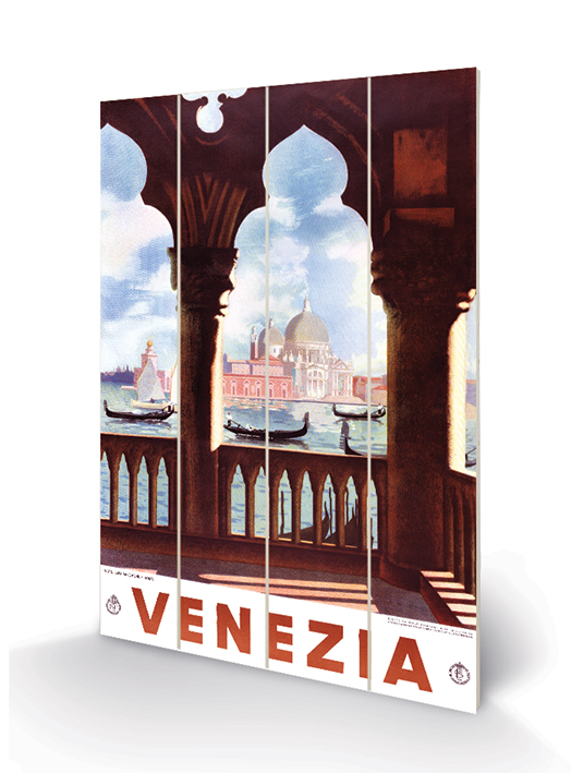 Piddix (Venezia View) Wood Prints